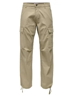 Only & Sons Hosen|Big Boys*ONSRAY LIFE 0020 RIBSTOP CARGO PANT NOOS chinchilla