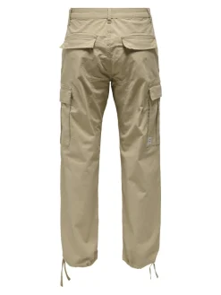 Only & Sons Hosen|Big Boys*ONSRAY LIFE 0020 RIBSTOP CARGO PANT NOOS chinchilla