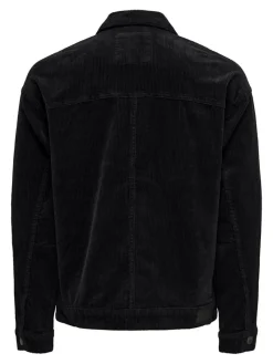 Only & Sons Jacken*ONSRICK OVZ CORDUROY 2913 CS JACKET Black