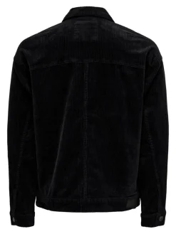Only & Sons Jacken*ONSRICK OVZ CORDUROY 2913 CS JACKET Black