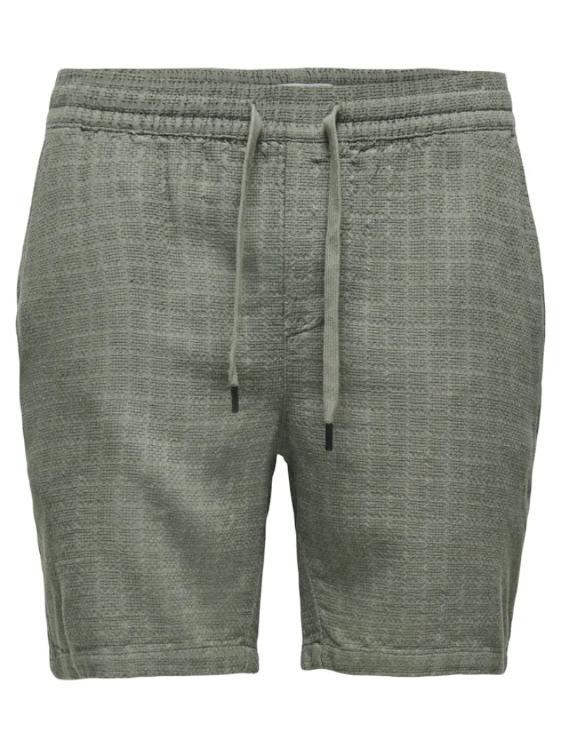Only & Sons Shorts*ONSTEL LATHAM 0257 SHORTS NOOS Dusty Olive