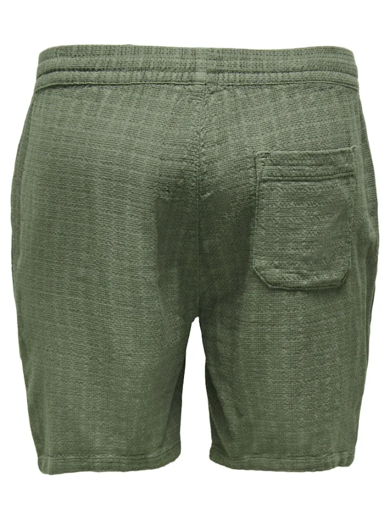 Only & Sons Shorts*ONSTEL LATHAM 0257 SHORTS NOOS Dusty Olive