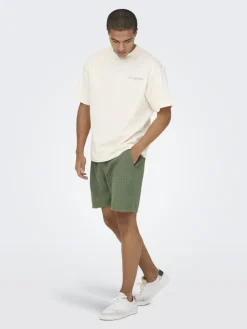 Only & Sons Shorts*ONSTEL LATHAM 0257 SHORTS NOOS Dusty Olive