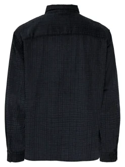 Only & Sons Hemden*ONSWALEED CORDUROY OVERSHIRT 0345 NOOS jet black