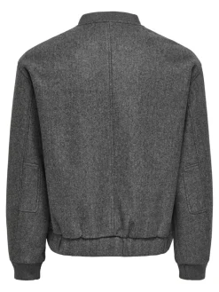 Only & Sons Jacken*ONSWORF LIFE BOMBER JACKET OTW VD dark grey