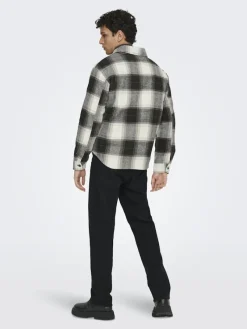 Only & Sons Hemden*ONSZACK OVERSHIRT OTW NOOS Black