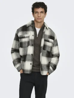 Only & Sons Hemden*ONSZACK OVERSHIRT OTW NOOS Black