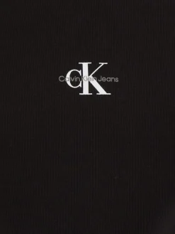 Calvin Klein Jeans Pullover & Sweatshirts*OPEN BACK CREW NECK ck black