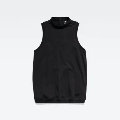 G-star Raw Shirts*Open back knit dk black