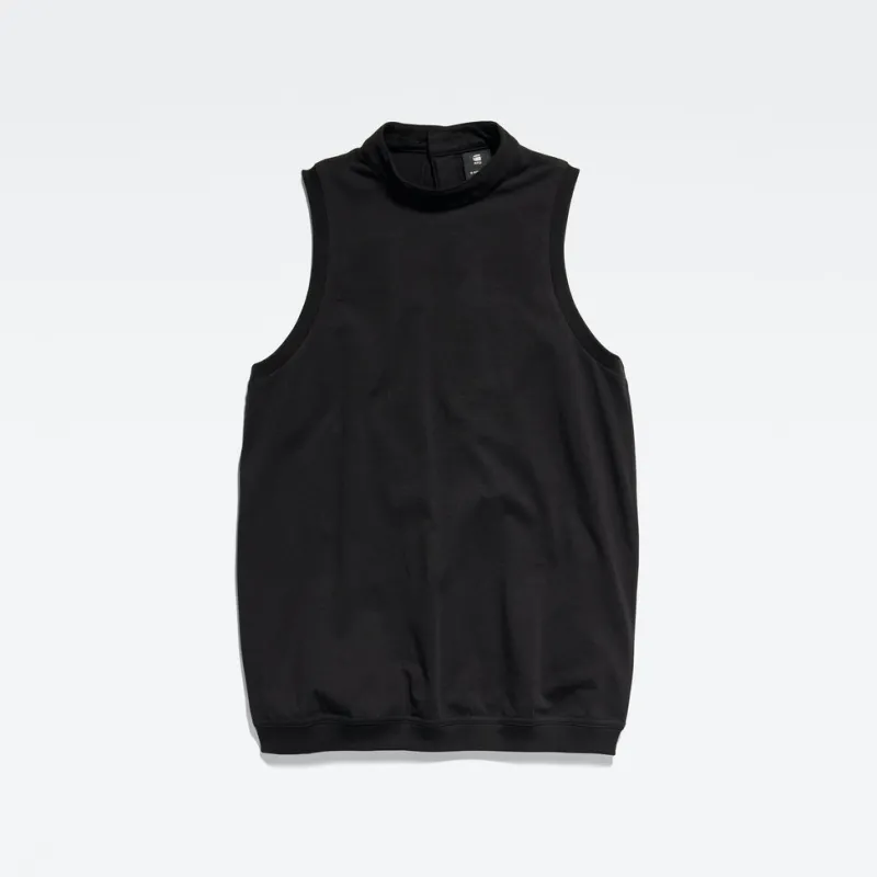 G-star Raw Shirts*Open back knit dk black