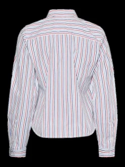 Tommy Hilfiger Blusen*ORG CO GBL STP REGULAR SHIRT LS shirting global pop stripe