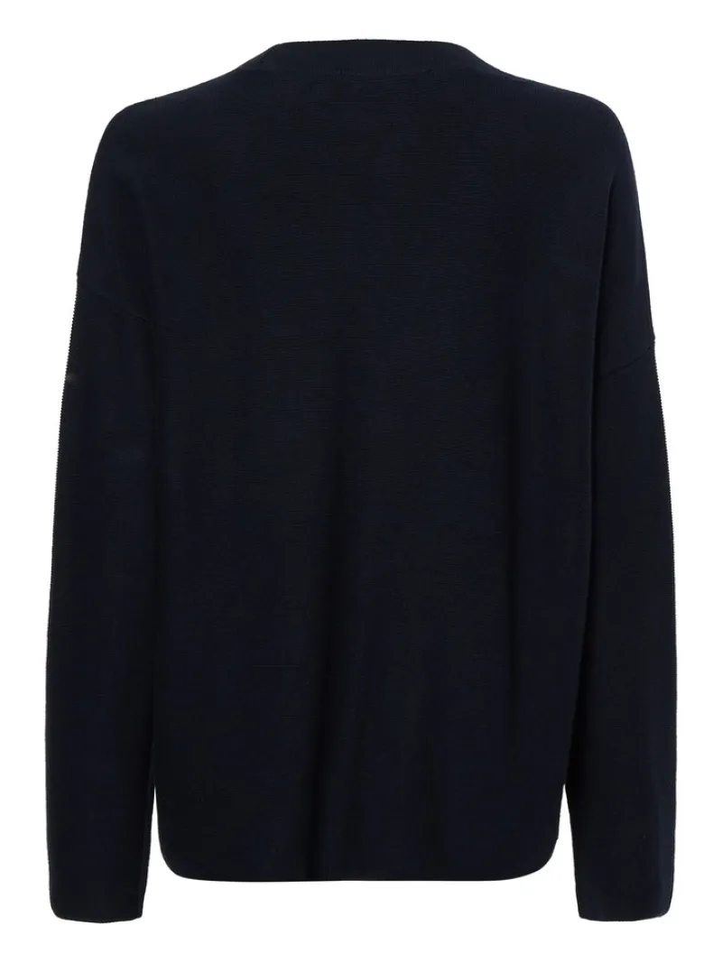 Tommy Hilfiger Pullover & Sweatshirts*ORG CO TEXTURE V-NK CARDIGAN desert sky