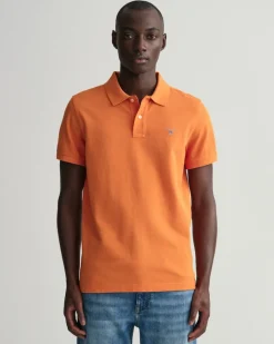 Gant Shirts|Big Boys*Original Regular Fit Piqué Poloshirt harvest pumpkin