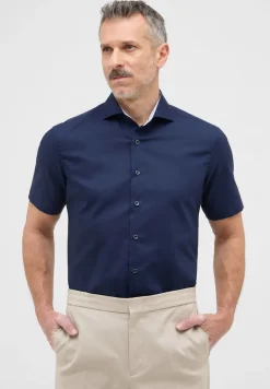 ETERNA Hemden|Big Boys*Original Shirt Popeline Kurzarm navy