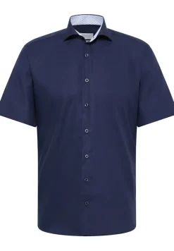 ETERNA Hemden|Big Boys*Original Shirt Popeline Kurzarm navy
