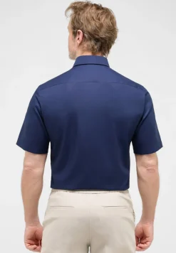 ETERNA Hemden|Big Boys*Original Shirt Popeline Kurzarm navy