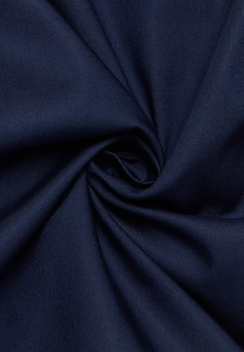 ETERNA Hemden|Big Boys*Original Shirt Popeline Kurzarm navy