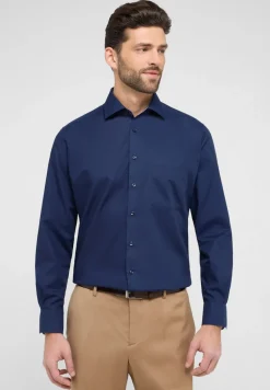 ETERNA Hemden|Big Boys*Original Shirt Popeline Langarm navy