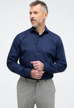 ETERNA Hemden|Big Boys*Original Shirt Popeline Langarm navy