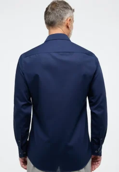 ETERNA Hemden|Big Boys*Original Shirt Popeline Langarm navy