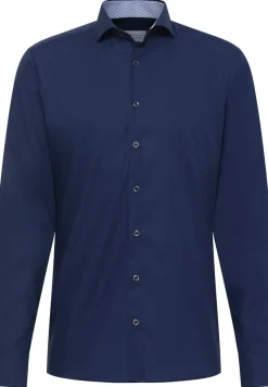 ETERNA Hemden|Big Boys*Original Shirt Popeline Langarm navy