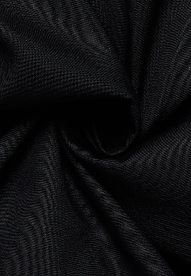 ETERNA Hemden|Big Boys*Original Shirt Popeline Langarm Schwarz