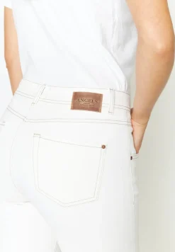 Angels Shorts*Ornella Button light ecru