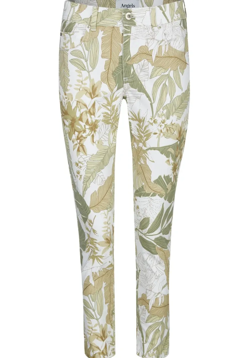 Angels Shorts*Ornella light khaki