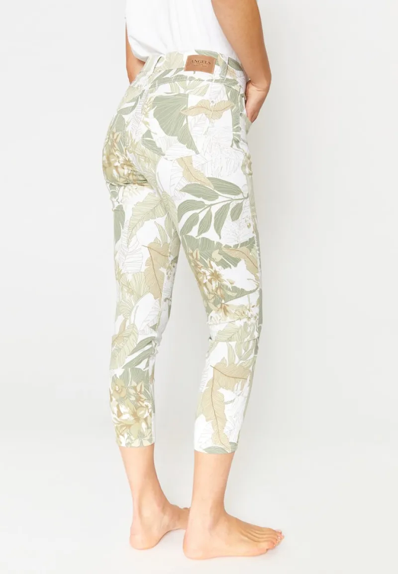 Angels Shorts*Ornella light khaki