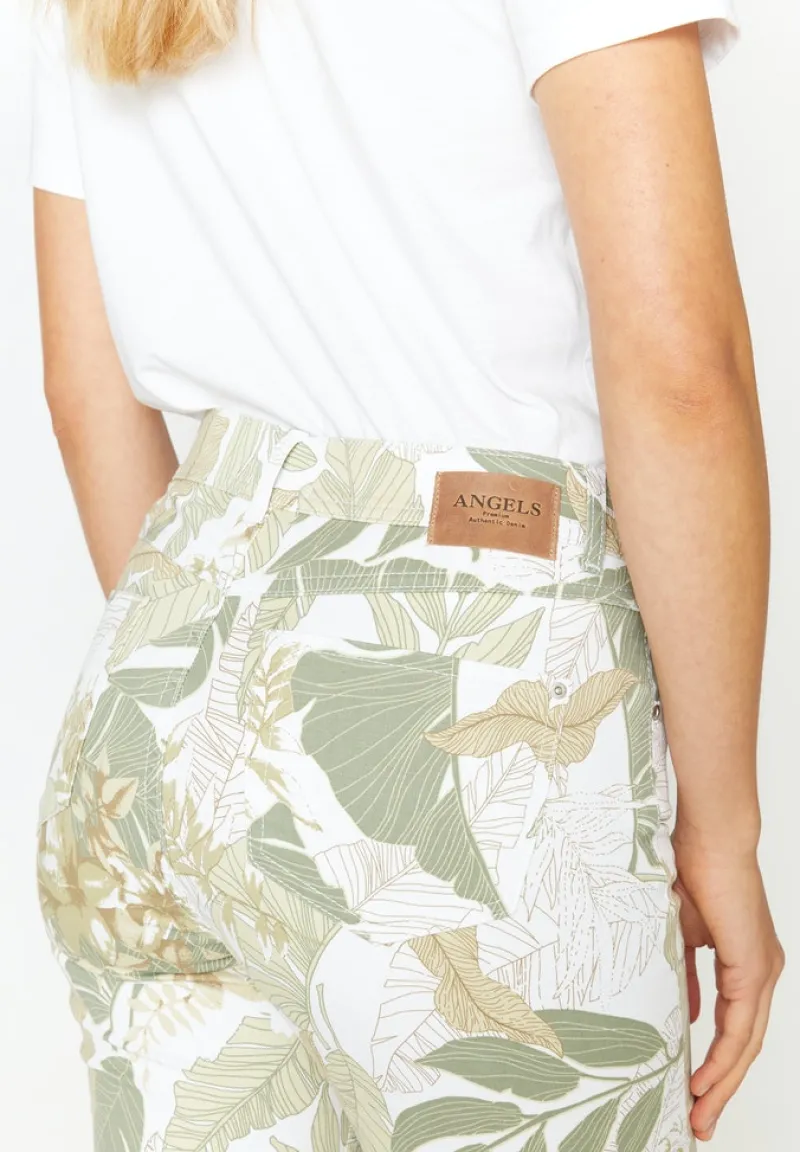 Angels Shorts*Ornella light khaki