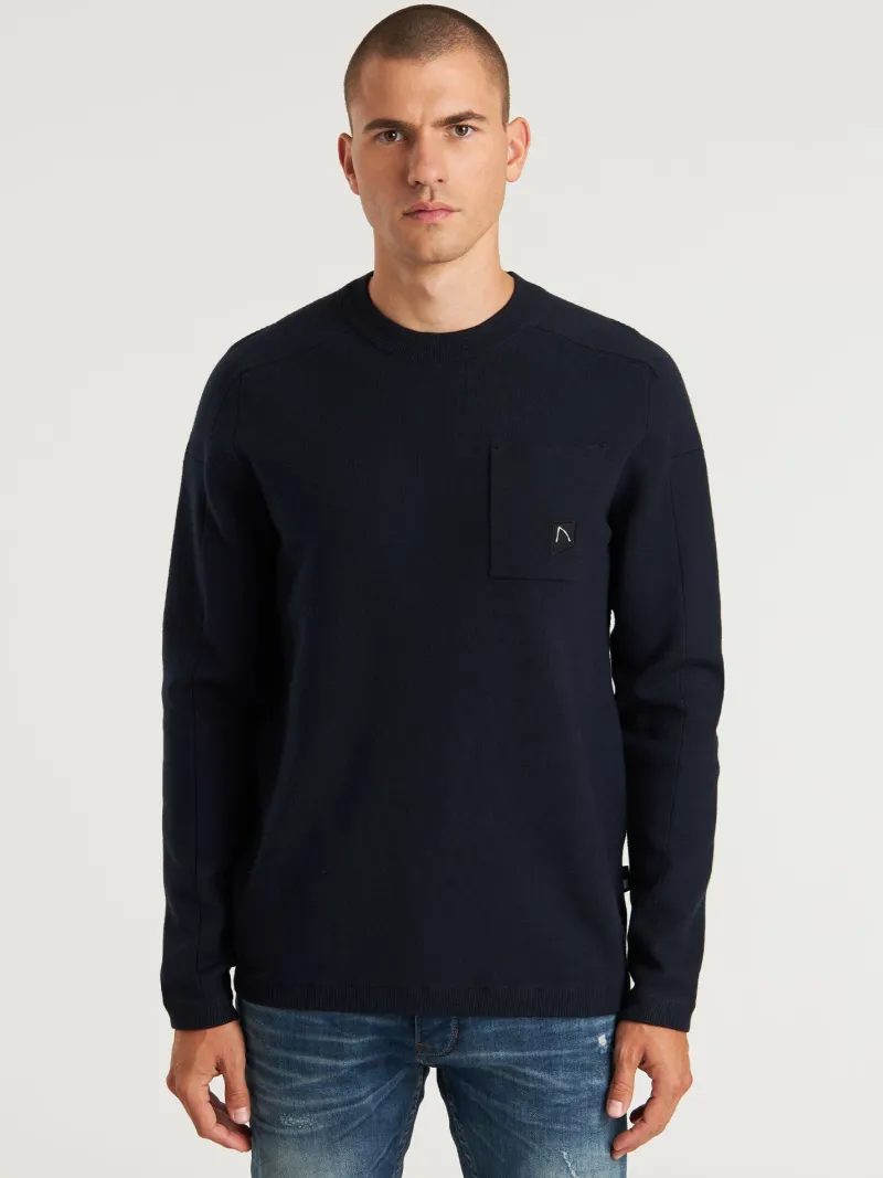 Chasin' Pullover & Sweatshirts*OSCAR ROUND navy