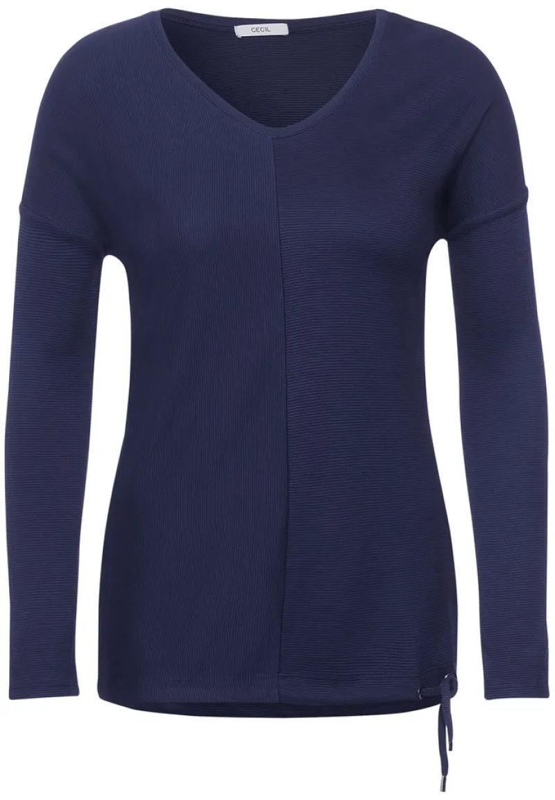 Cecil Shirts*Ottoman Shirt deep night blue