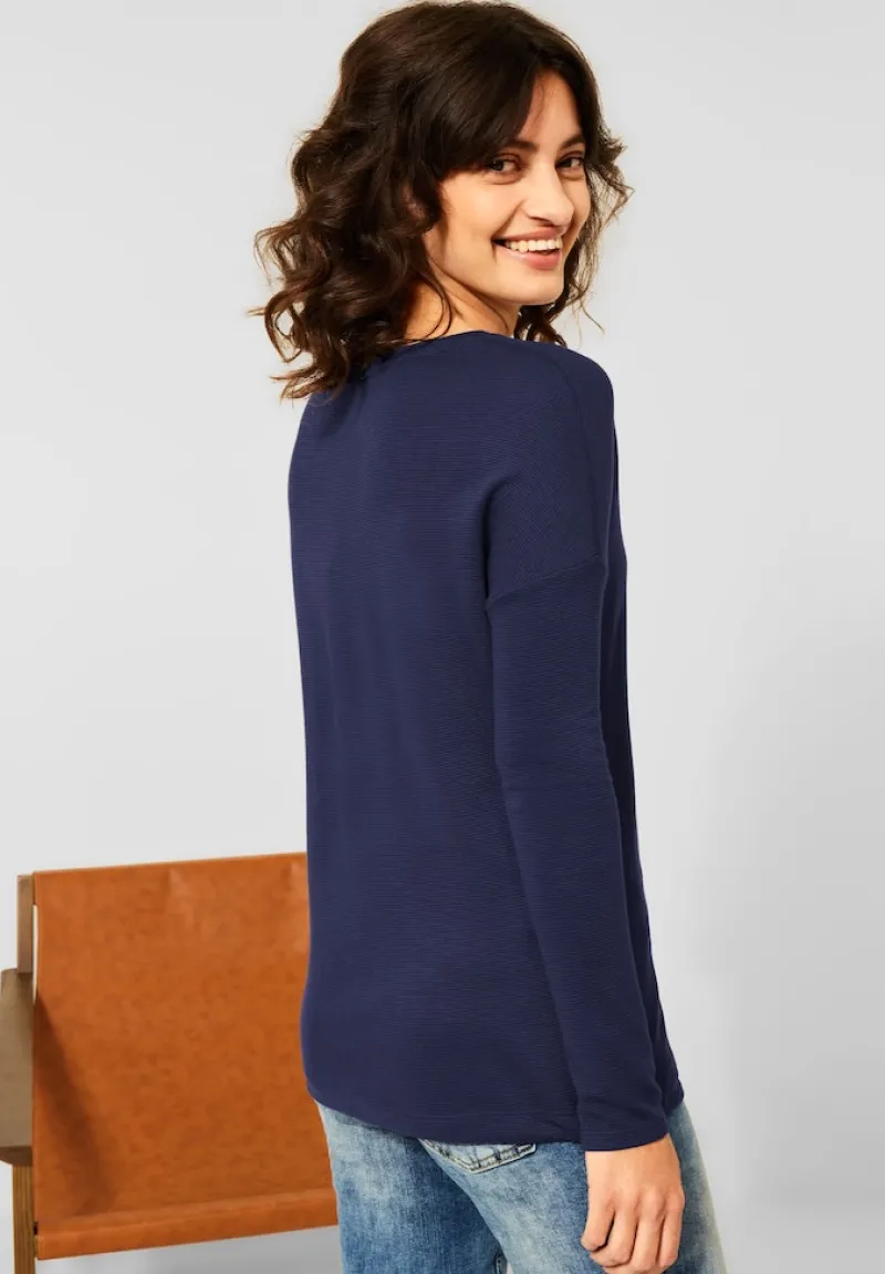 Cecil Shirts*Ottoman Shirt deep night blue