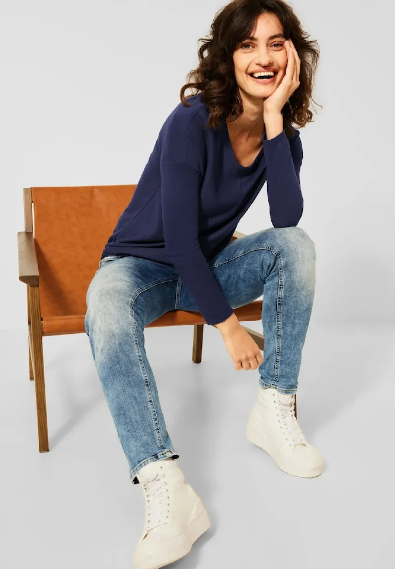 Cecil Shirts*Ottoman Shirt deep night blue