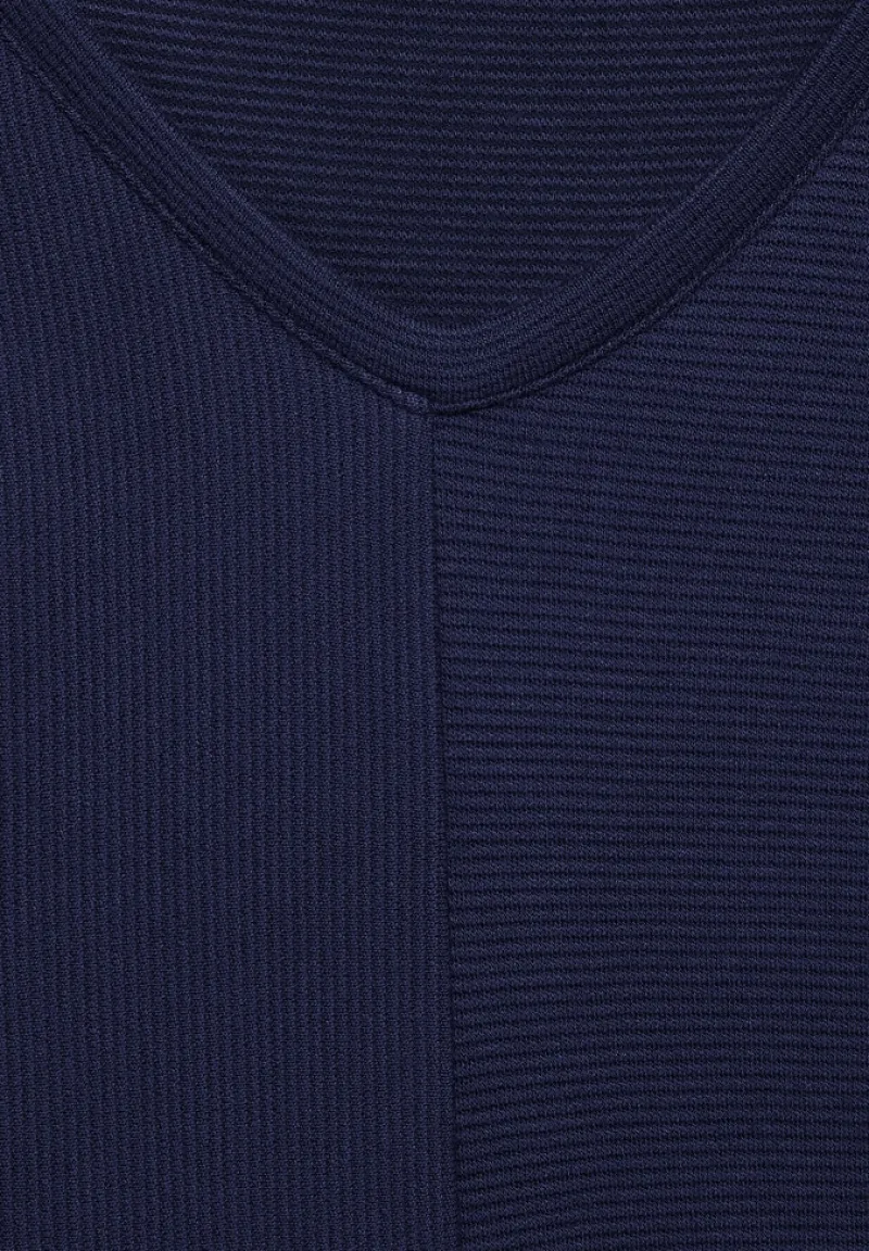 Cecil Shirts*Ottoman Shirt deep night blue