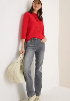 Cecil Shirts*Ottoman Shirt Fiery Red