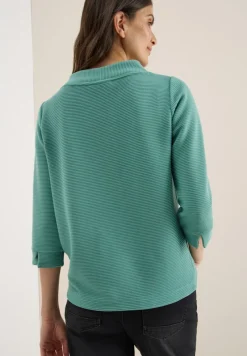 Cecil Shirts*Ottoman Shirt jewel green