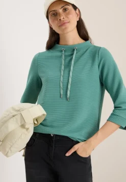 Cecil Shirts*Ottoman Shirt jewel green