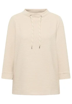 Cecil Shirts*Ottoman Shirt oat milk beige