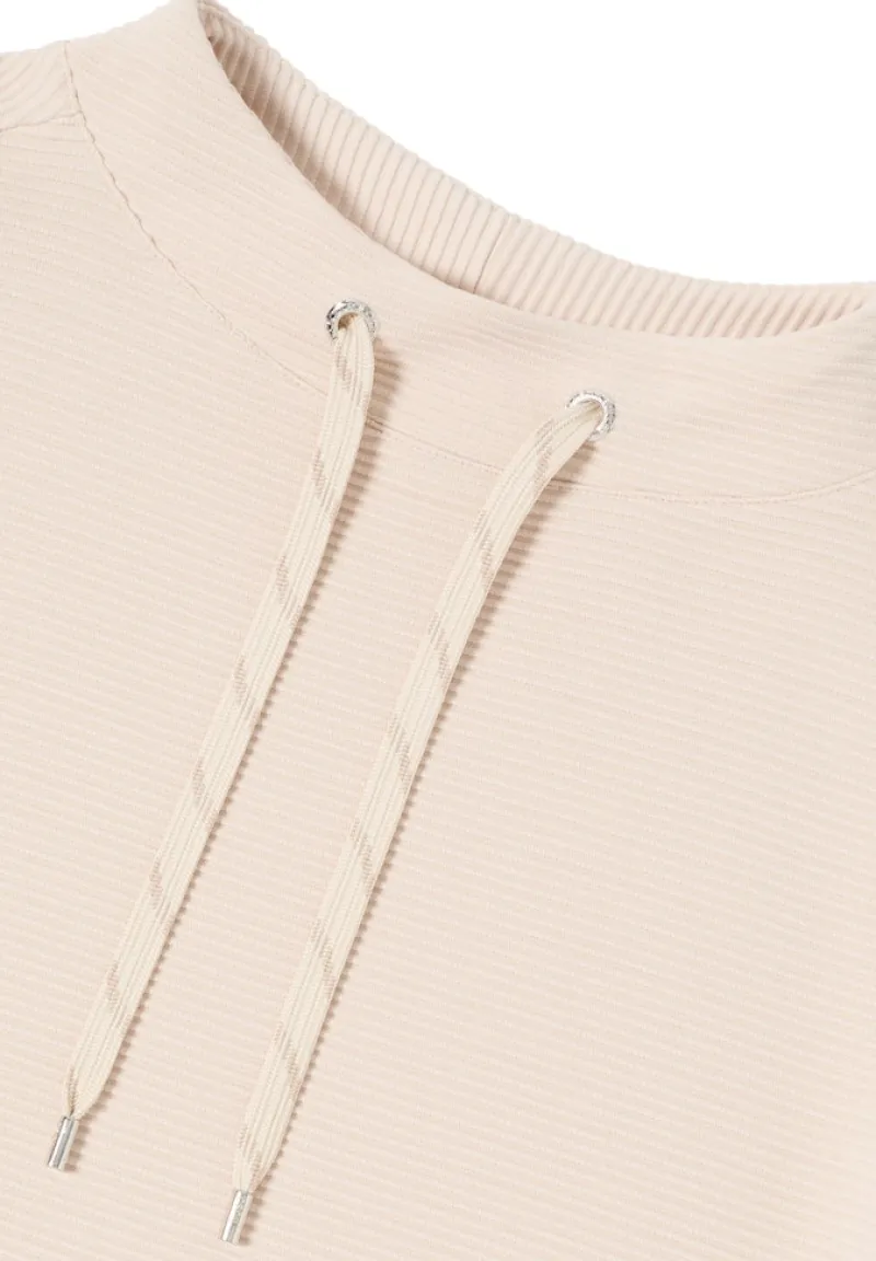 Cecil Shirts*Ottoman Shirt oat milk beige