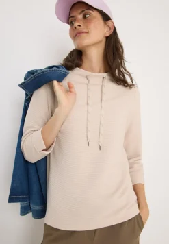 Cecil Shirts*Ottoman Shirt oat milk beige