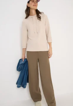 Cecil Shirts*Ottoman Shirt oat milk beige