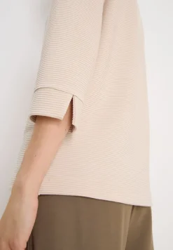 Cecil Shirts*Ottoman Shirt oat milk beige