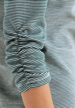 Cecil Pullover & Sweatshirts*Ottoman Streifenshirt vanilla white