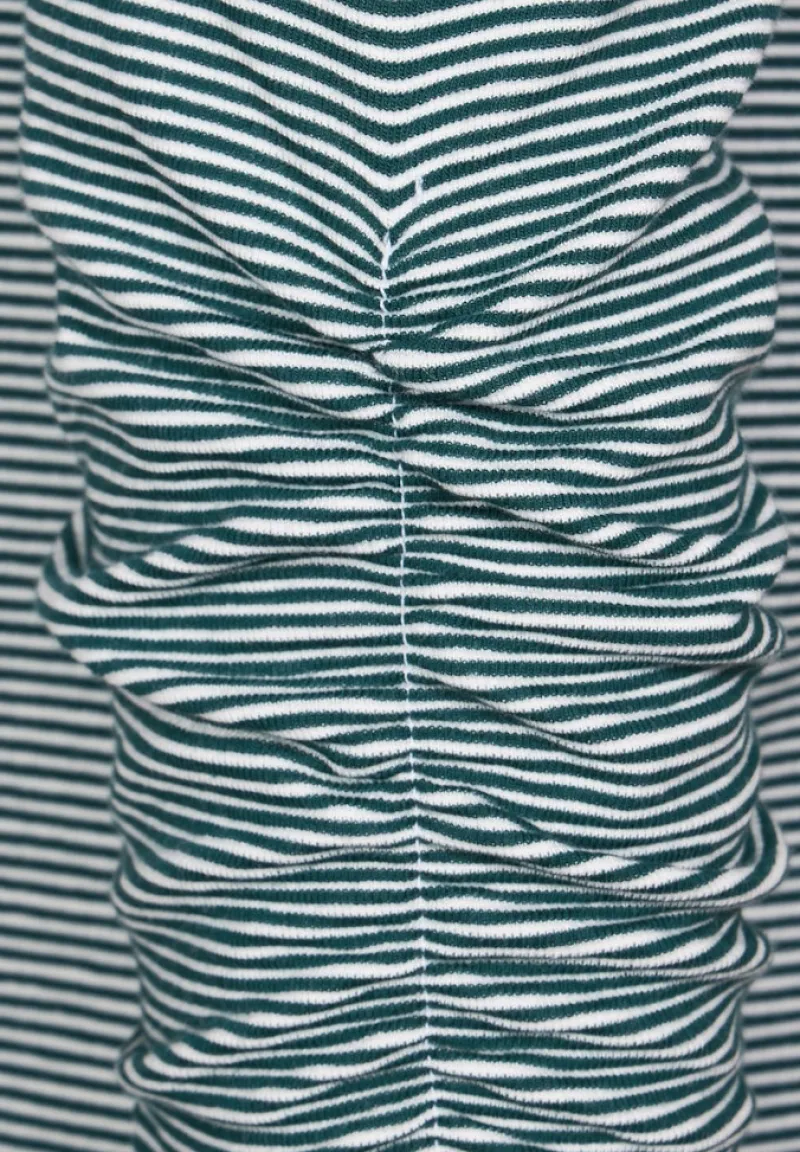 Cecil Pullover & Sweatshirts*Ottoman Streifenshirt vanilla white