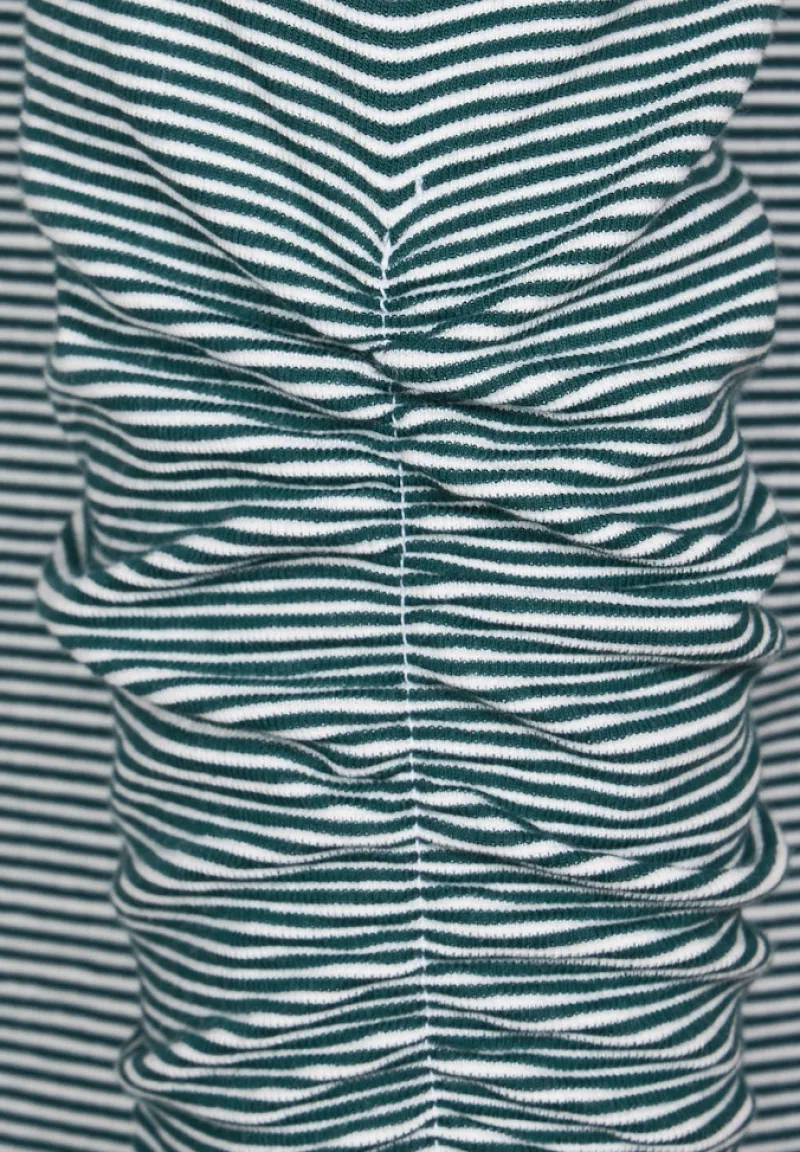 Cecil Pullover & Sweatshirts*Ottoman Streifenshirt vanilla white