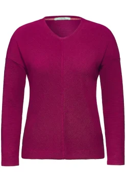 Cecil Shirts*Ottoman-Shirt jewel pink