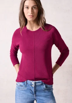 Cecil Shirts*Ottoman-Shirt jewel pink