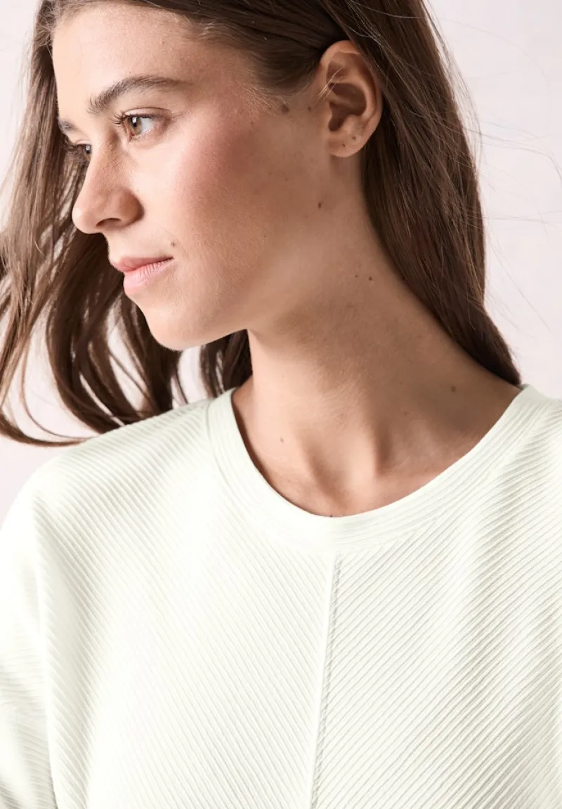 Cecil Shirts*Ottoman-Shirt vanilla white