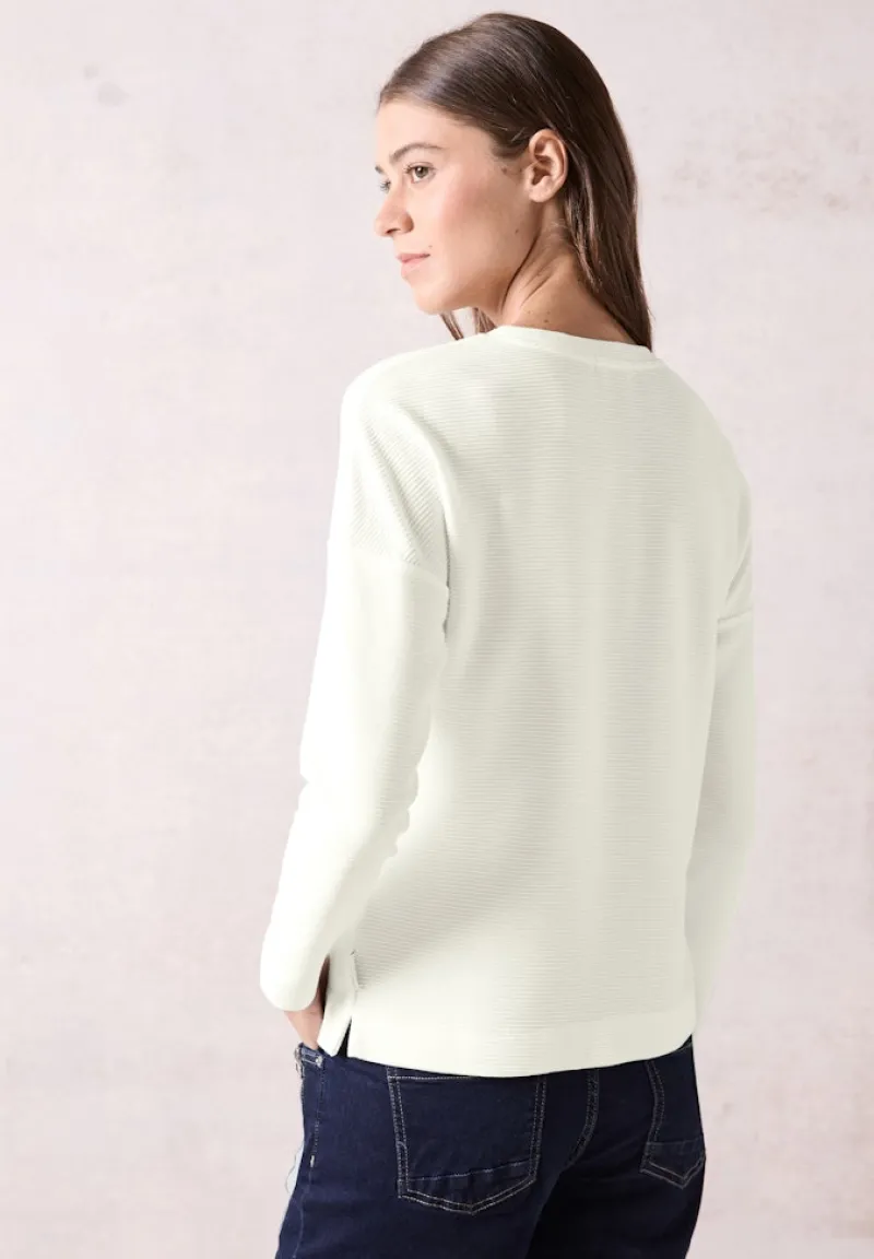 Cecil Shirts*Ottoman-Shirt vanilla white